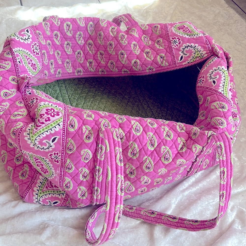Vera Bradley travel bag
